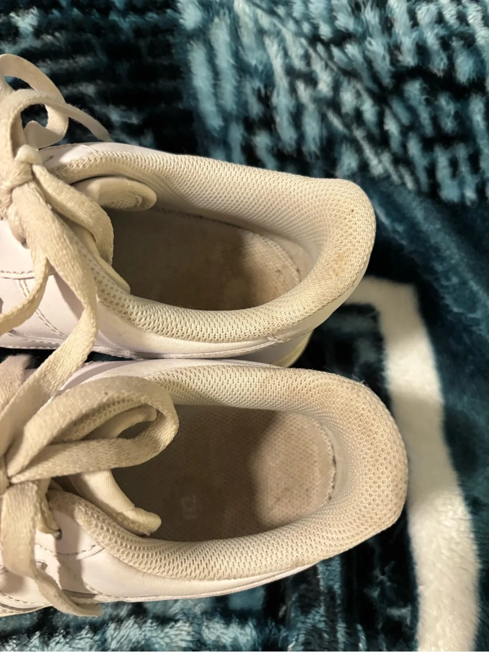 Nike Women’s White Leather Sneakers